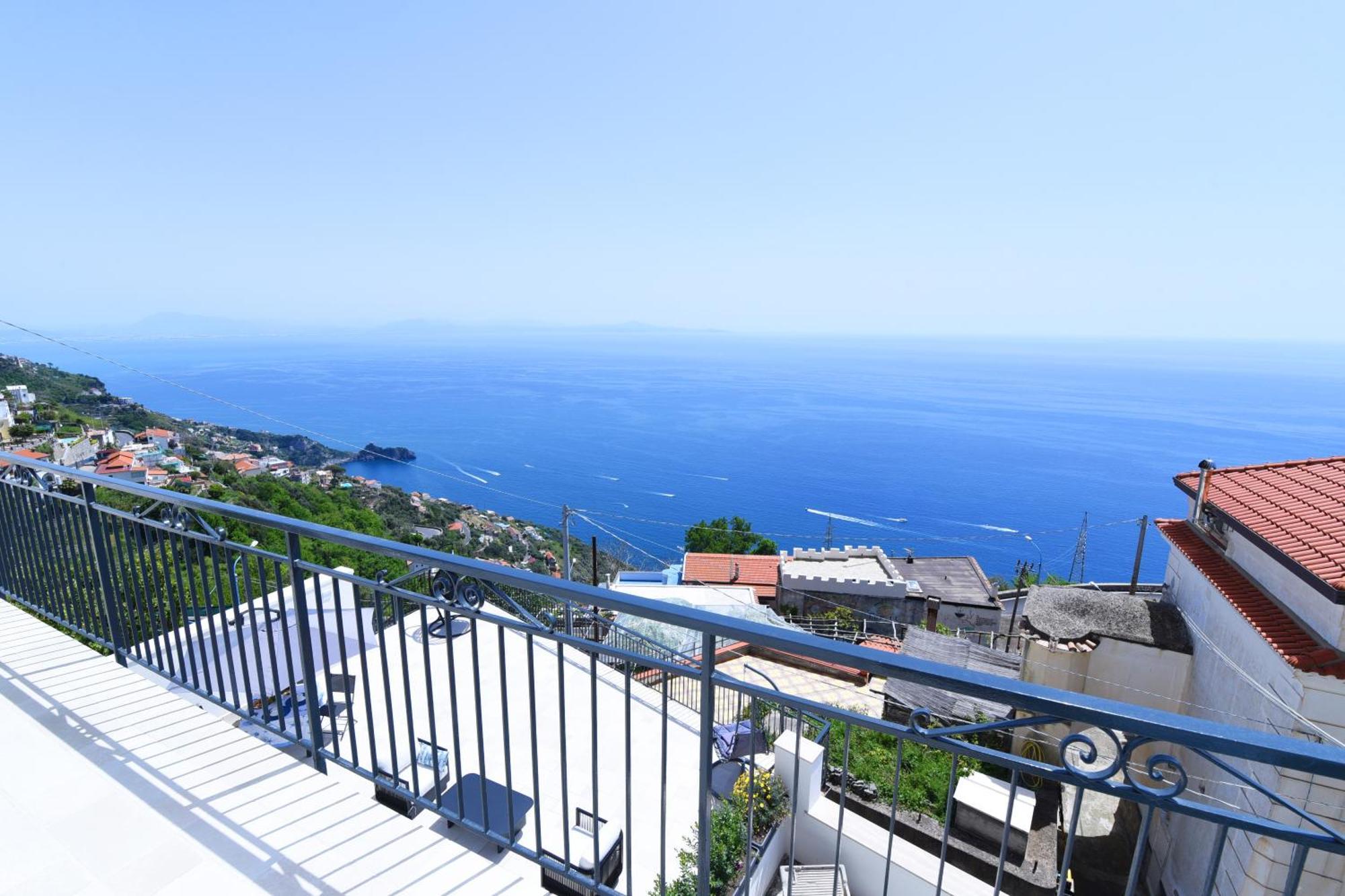 B&B Blue View Furore Exterior photo