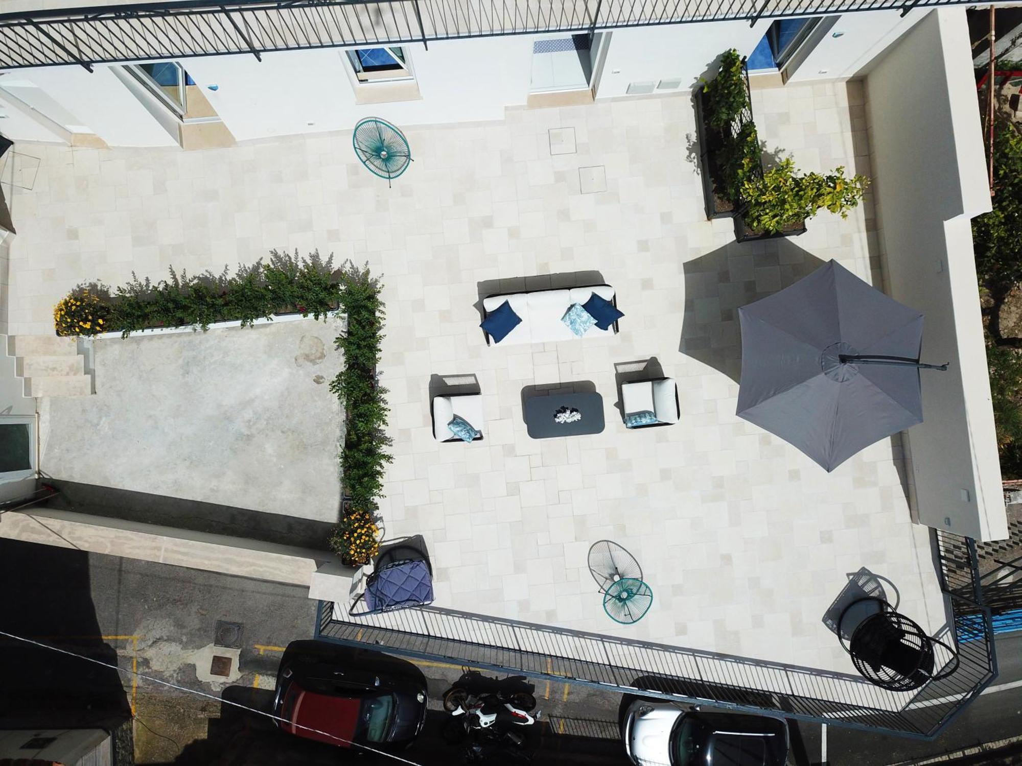 B&B Blue View Furore Exterior photo