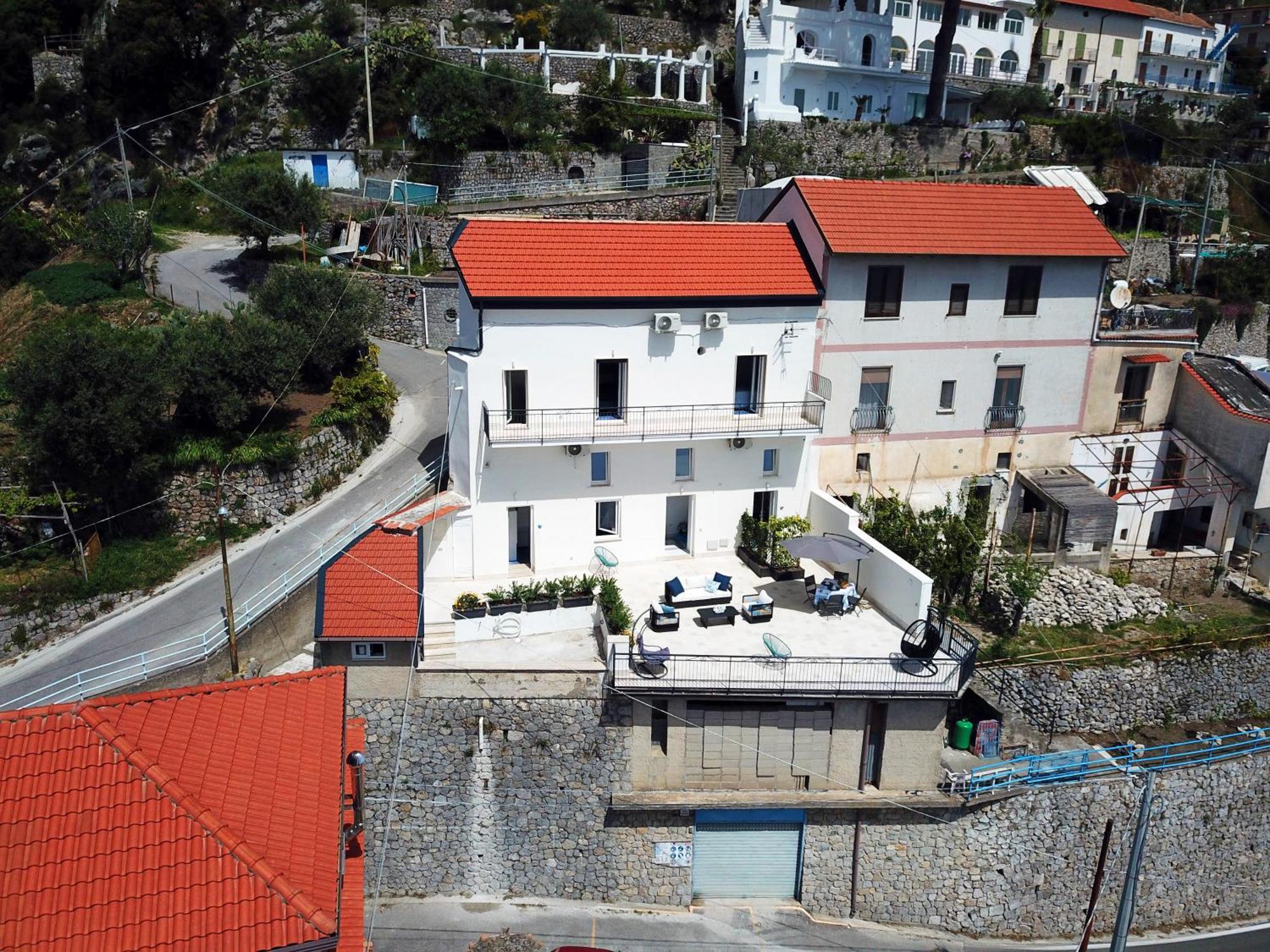 B&B Blue View Furore Exterior photo